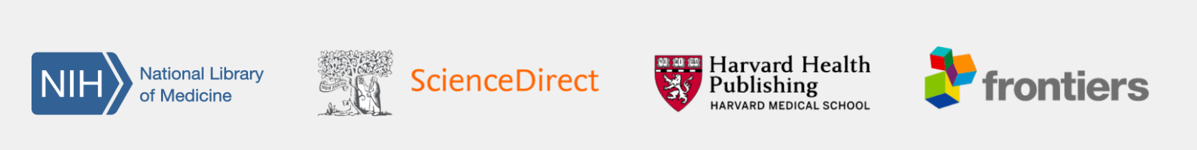 Scientific references from Nature, NEJM and Boston Globe